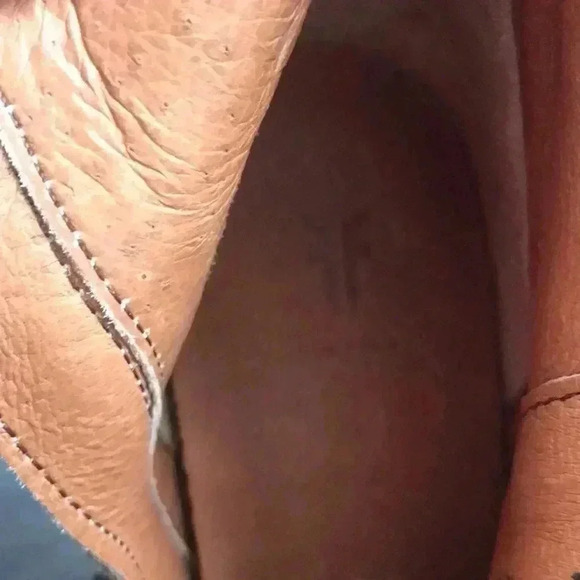 Frye Nora Suede Studded Heel Ankle Bootie Size 7.5 - Picture 7 of 11